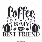 Coffee Is My Best Friend Mug, Gift For Coffee Lover, Cute Coffee Mug, Funny Coffee Mug, Tea Mug, Novelty Mug, Gift Mug, Coffee Cup - Tawshia