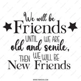Friends Mug, Funny Friendship Gift, Best Friend Mug, Friendship Quote, Gift for Friend, Unique Coffee Mug, Friend Cup, Gift Idea - Tawshia