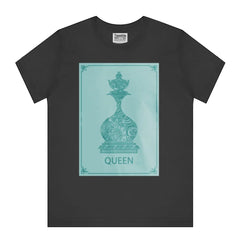 Unique Queen Artwork on Black Shirt Product Type