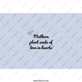 Mothers Day Tumbler, Love Seeds, Heart Tumbler, Mom Gift, Mothers Plant Seeds Of Love In Hearts, Mom Tumbler, Gift For Her, Gift For Mom - Tawshia