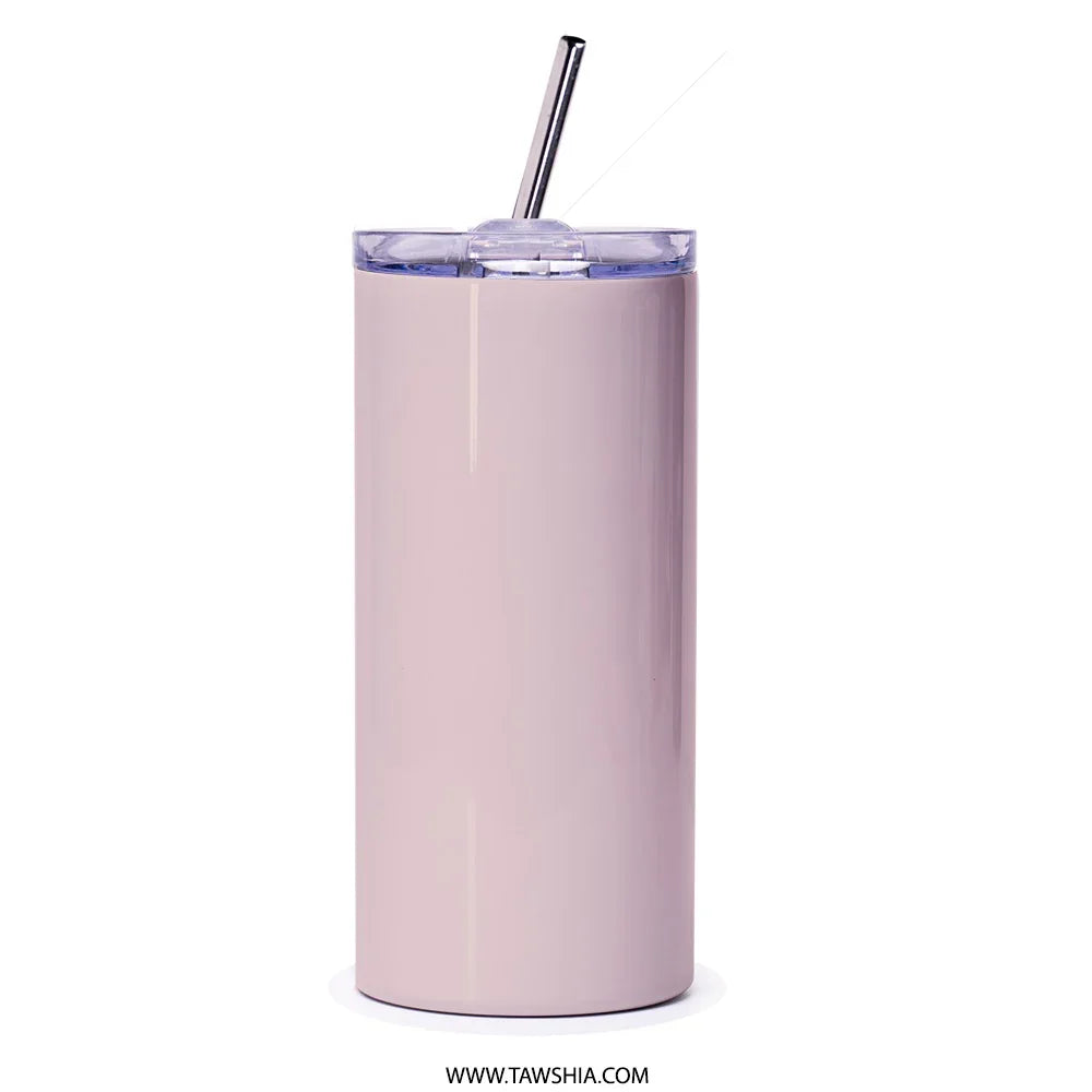 Stylish Insulated Reusable Tumbler with Straw product type